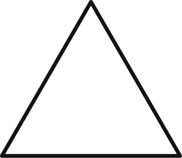 A triangle