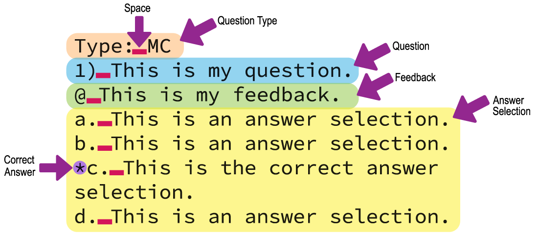 MC - single feedback