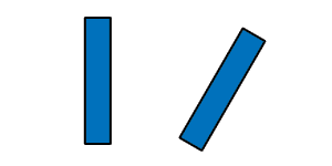 I with a turned I next to it