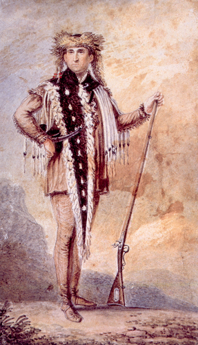Meriwether Lewis (1774-1809), co-leader of the Lewis and Clark Expedition.