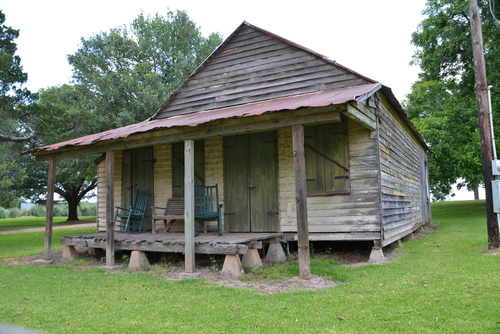Oakland Plantation, part of the Cane River Creole National Historical Park located in Natchitoches, Louisiana.