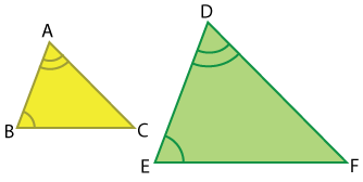 two triangles