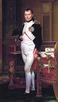 Portrait of Napoleon Bonaparte