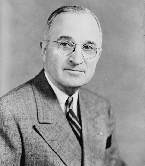 Portrait picture of Truman.
