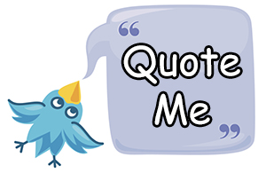 quote me
