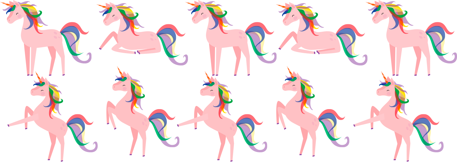 10 unicorns