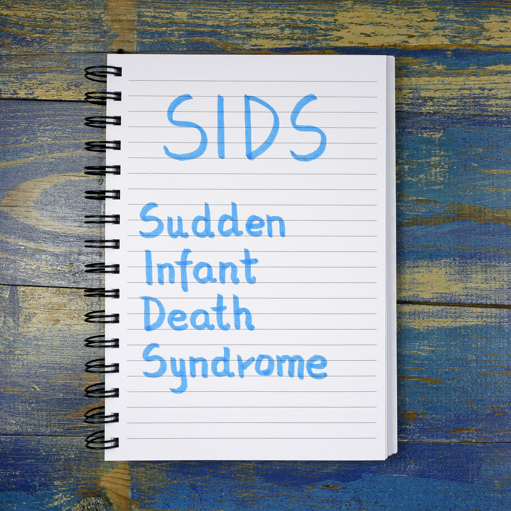Notebook poster of SIDS