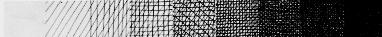Crosshatching Value Graduation
