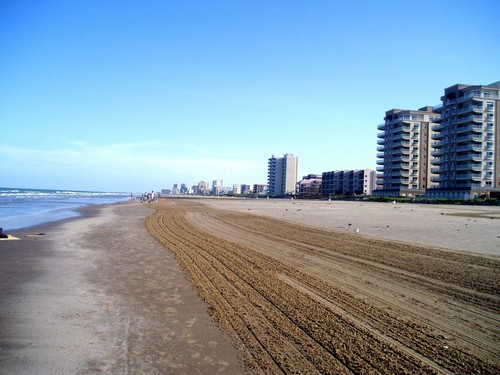 South Padre Island.