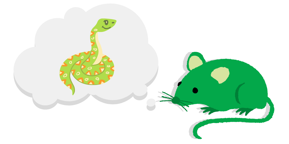 green mouse