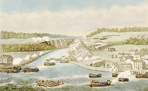The Battle of Queenston Heights