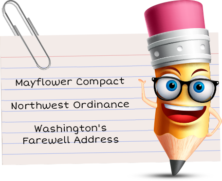 A vector illustration of an index card held by a paper clip casting a soft shadow. Good blank stationary element. Character pencil.
