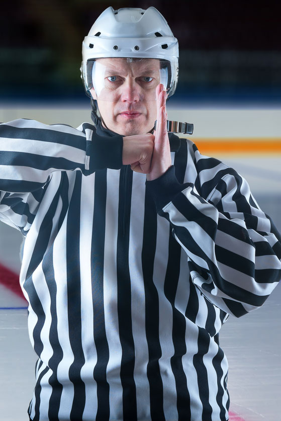 hockey referee