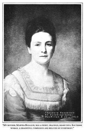 Martha Mittie Roosevelt