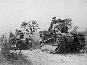 American troops going forward to the battle line in the Forest of Argonne.