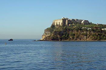 palazo baronale, bay of naples, isle procida