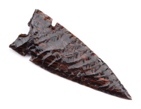 Obsidian Arrowhead