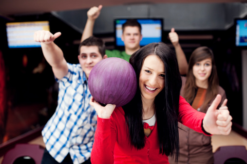 Friends Bowling