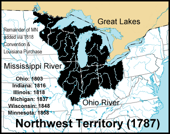 Northwest territories map