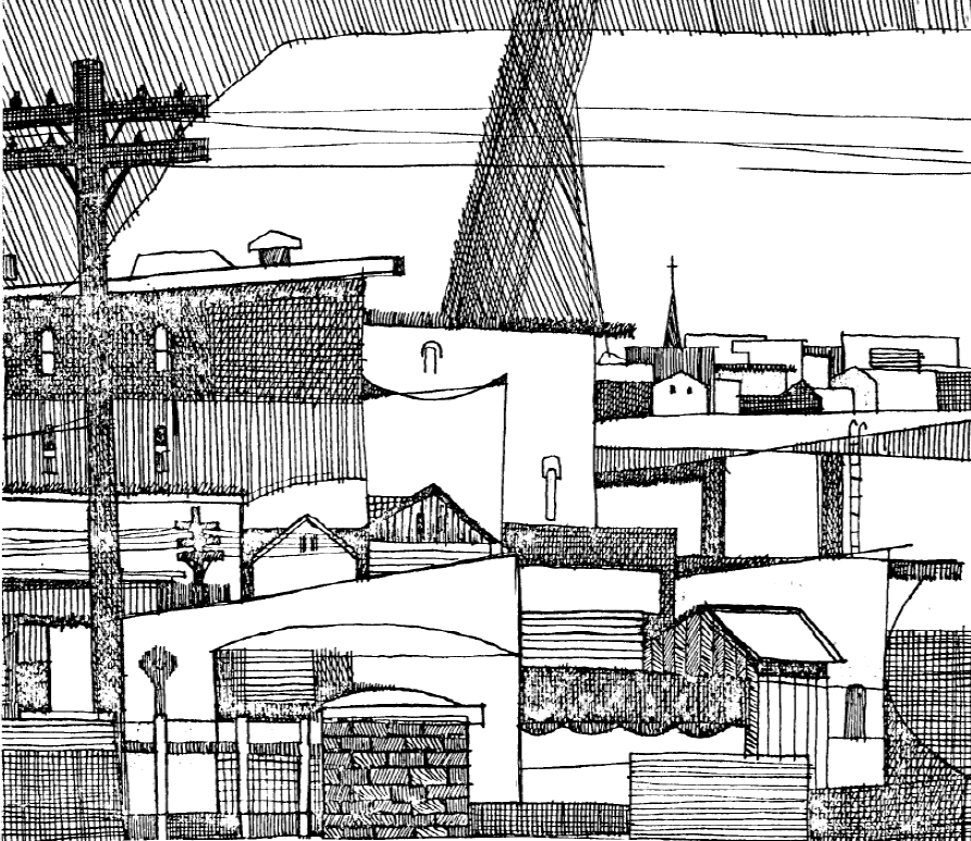 Light and Dark tones of Pen Lines