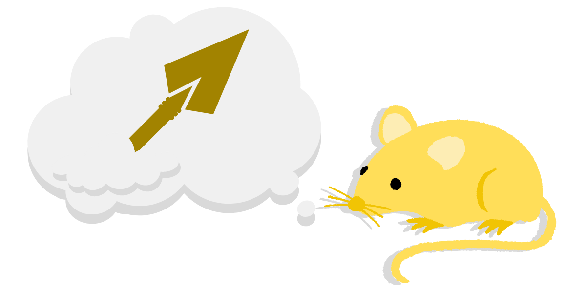yellow mouse