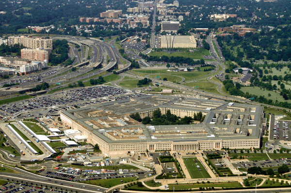The Pentagon arial view