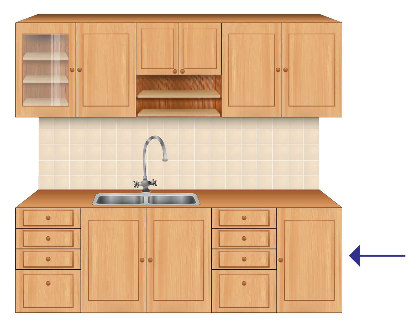 kitchen counter