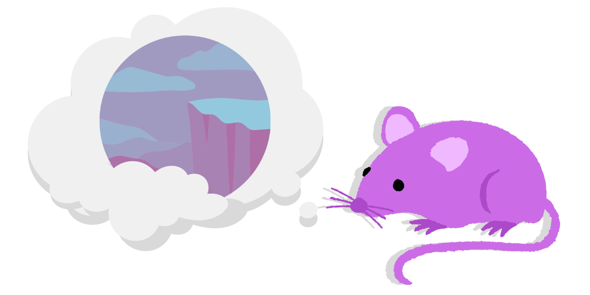 purple mouse