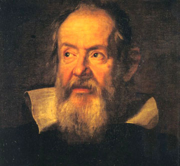 Galileo-painted by Sustermans