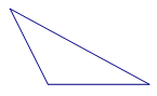 obtuse triangle