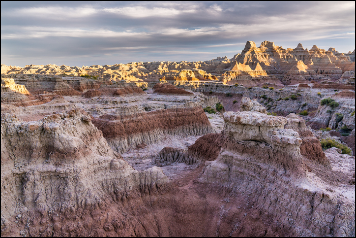 Badlands, South Dakota