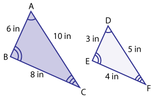 two triangles