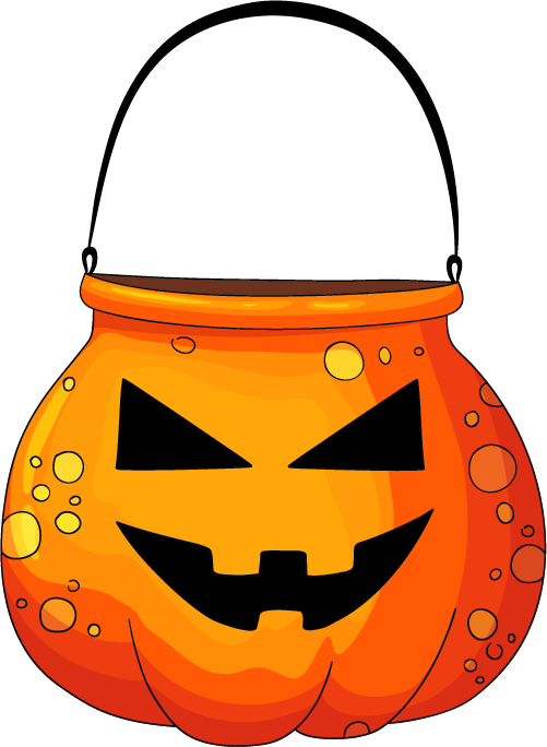 Pumpkin Candy Bucket