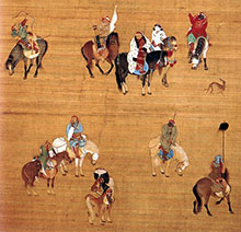 Kublai Khan's Hunting Expidition