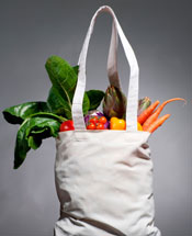cloth grocery bag