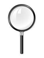 magnifying glass