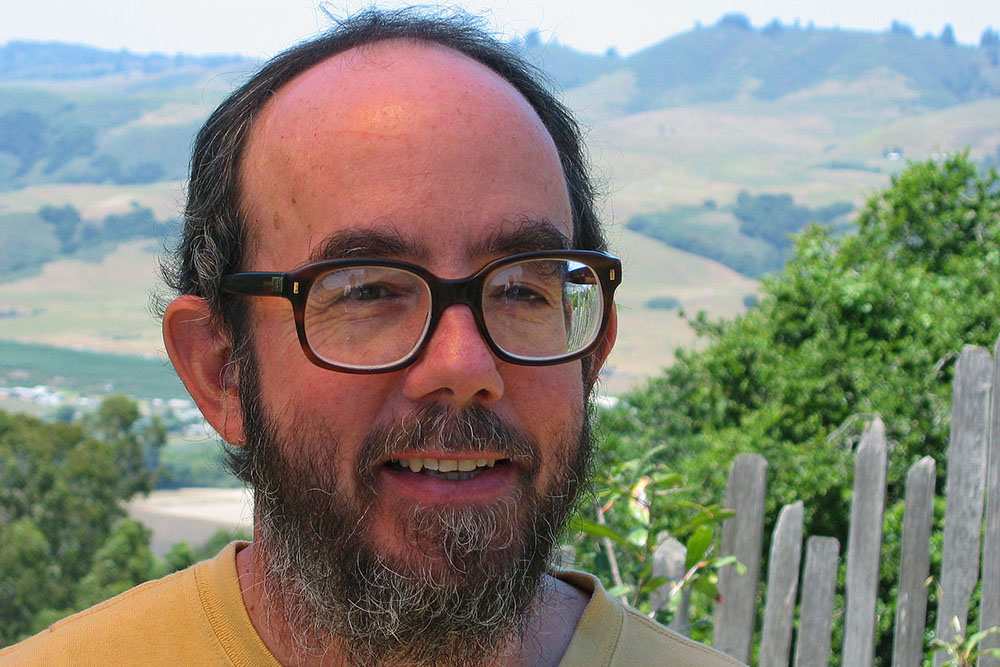 Portrait of Paul Fleischman.