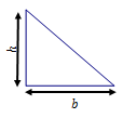right triangle area explanation