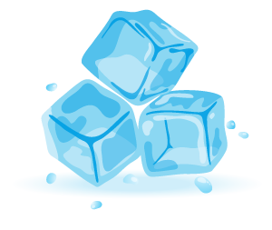 ice cubes
