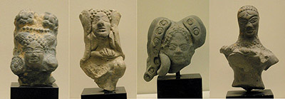Statuettes of the Maurya period