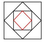 inscribed square