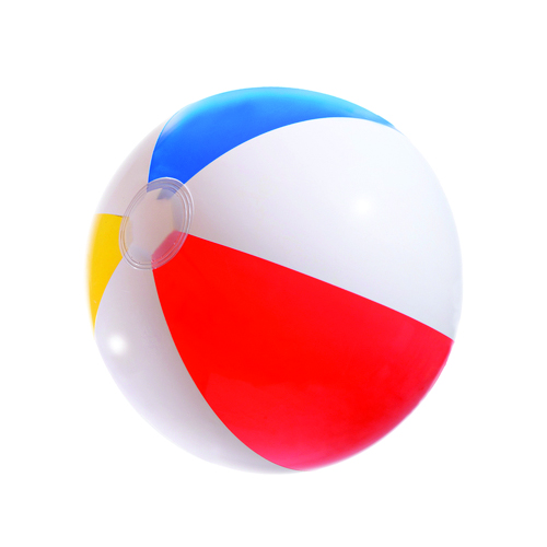 a beach ball