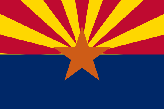 Arizona state flag