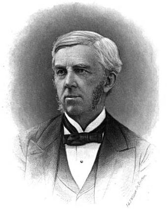 Image of Dr. Oliver Wendell Holmes, Sr. 1883