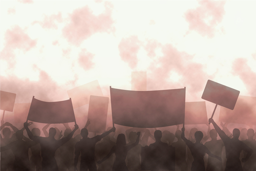 Steadily deteriorating working conditions in the 1830s led both skilled and unskilled workers to unionize and strike.