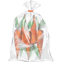 bag of carrots