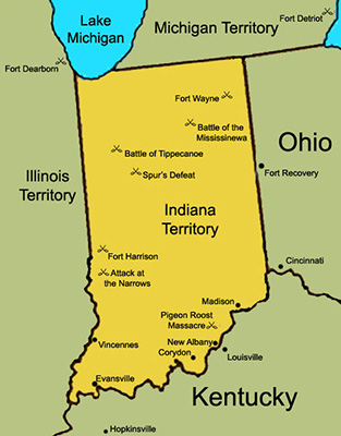 Indiana Territory 1812