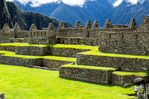 Macchu Picchu, an ancient city in Peru