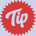 tip stamp icon