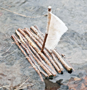 Floating Stick Raft Introduction